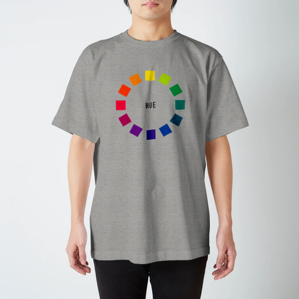 すず(≒み)りるのできてる色相環 Regular Fit T-Shirt