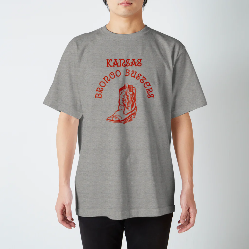 CACTUS&CO.のKANSAS BRONCO BUSTERS Regular Fit T-Shirt