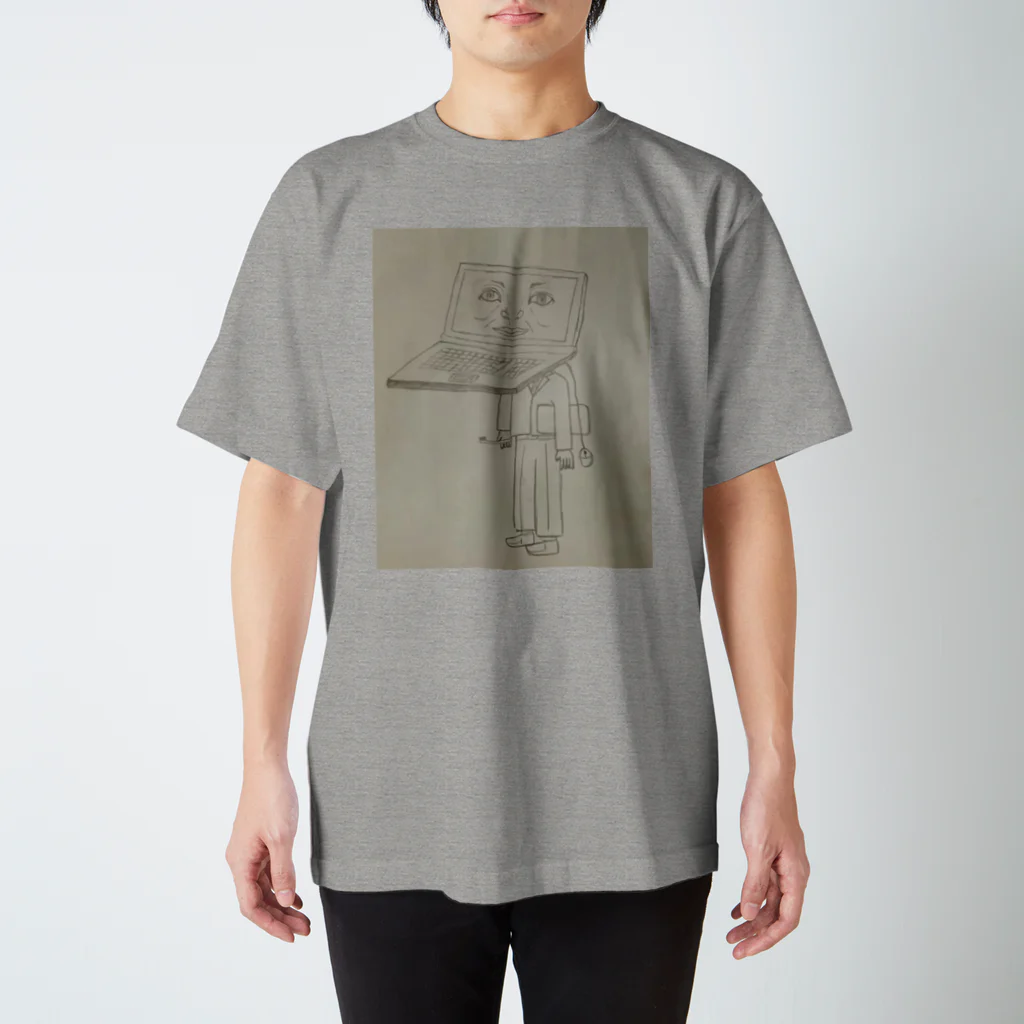 K yassu / やっすーのぱそこんおとうさん Regular Fit T-Shirt