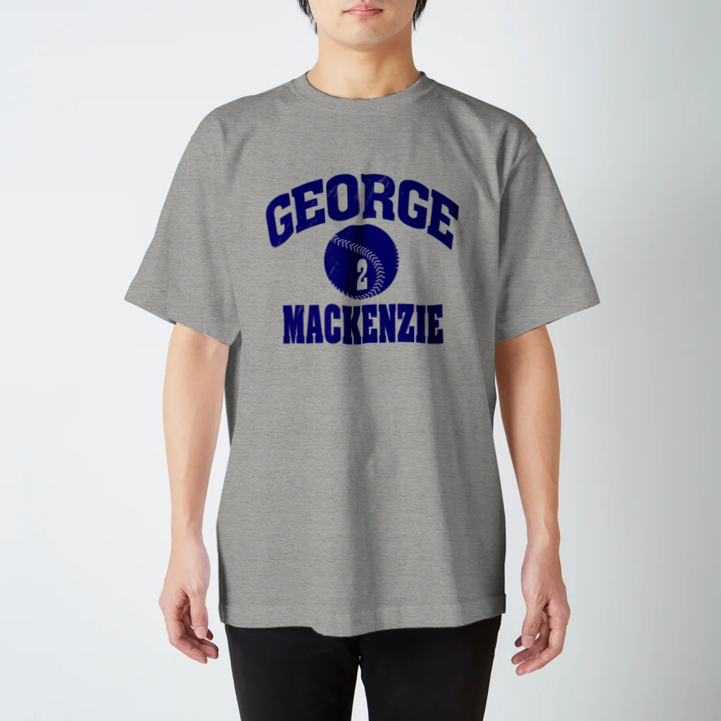 BASEBALL LOVERS CLOTHINGの「The George Mackenzie University」 スタンダードTシャツ