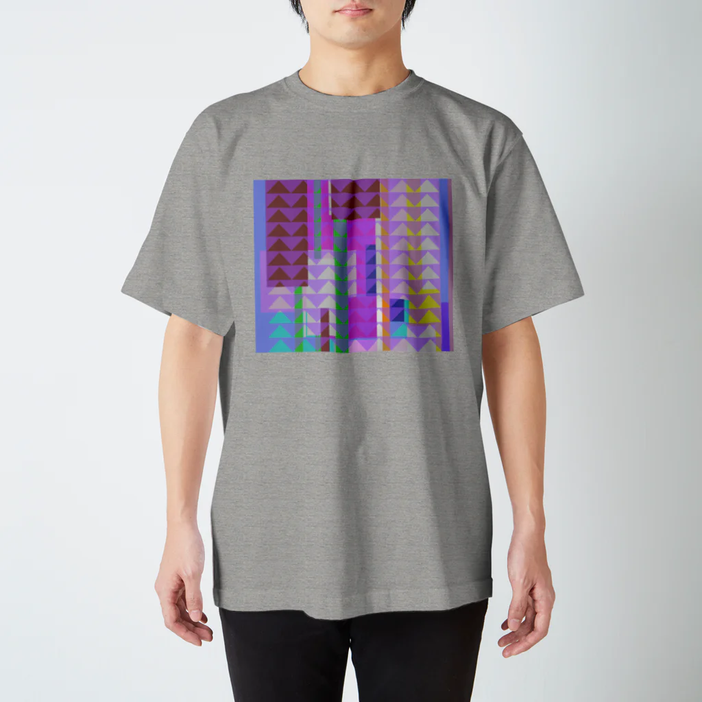 Growsea(グロウシー）のcolorful bill スタンダードTシャツ