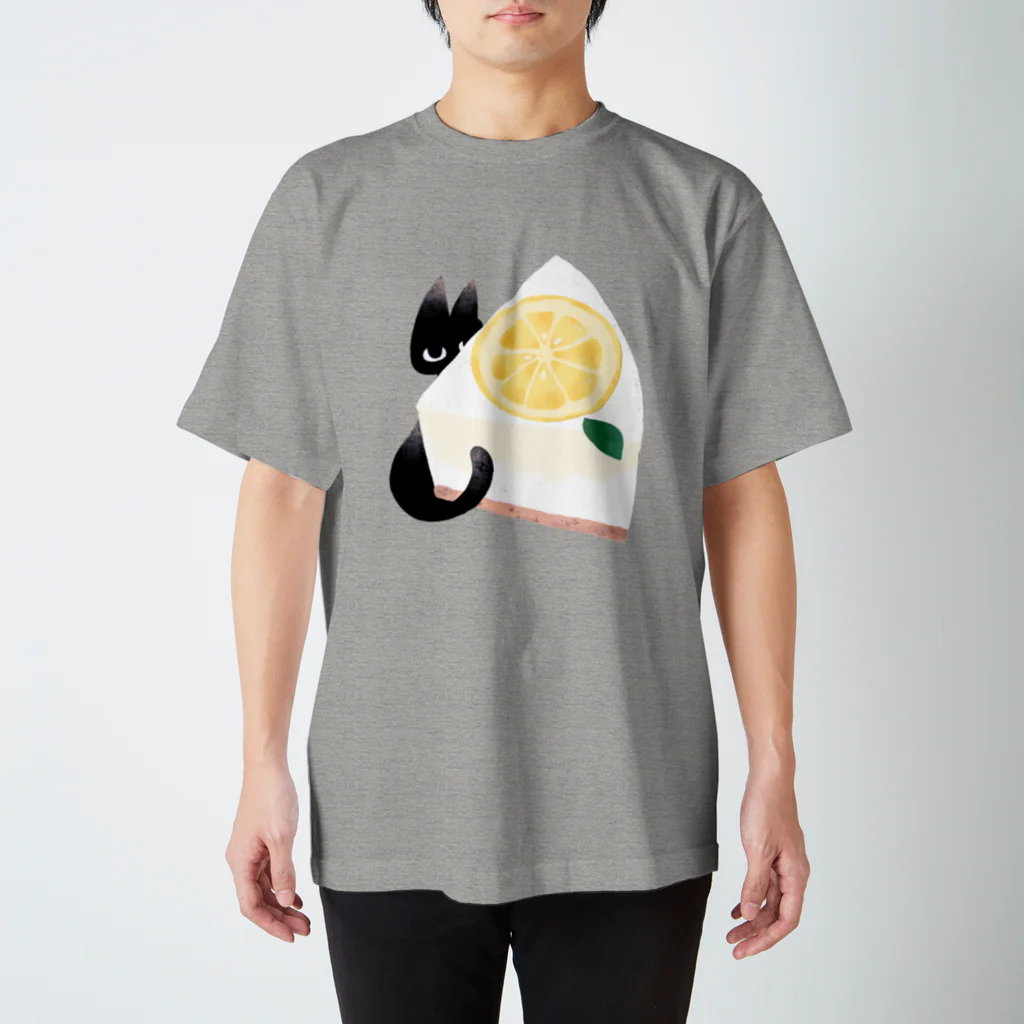 まろやかのレモンケーキ スタンダードTシャツ