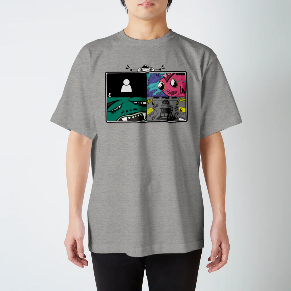 セブンフィルムの劇団テッテレーワーク（公式グッズ） スタンダードTシャツ