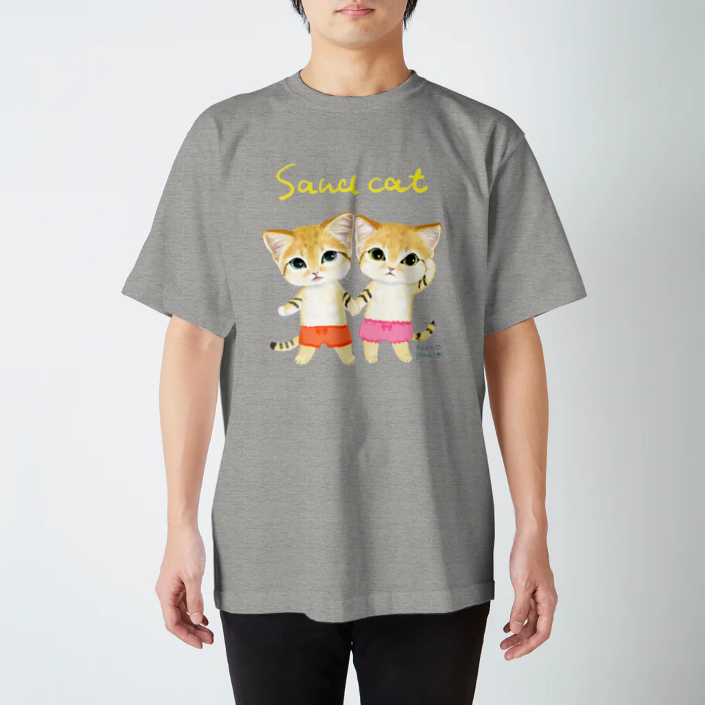 ねこぱんつのスナネコぱんつ Regular Fit T-Shirt