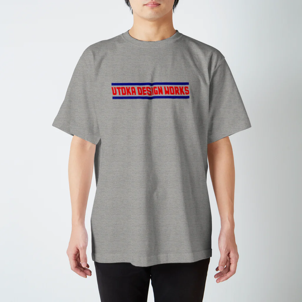 ウトカデザインヲークスのutoka design works スタンダードTシャツ