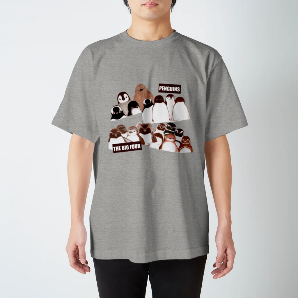 ヤママユ(ヤママユ・ペンギイナ)のPENGUINS THE BIG FOUR LIVE! スタンダードTシャツ