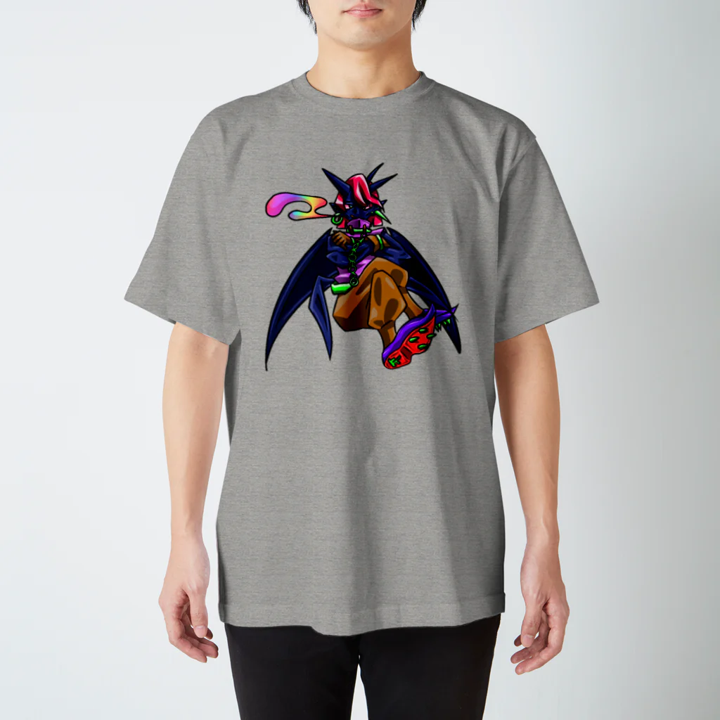 うじみす しんのDAEMON スタンダードTシャツ