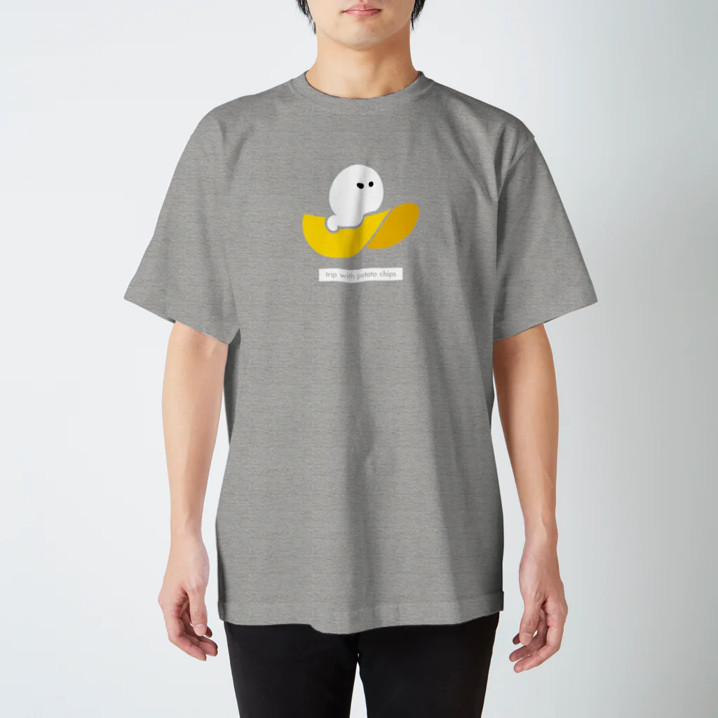 にゆのポテトチップスと旅 Regular Fit T-Shirt