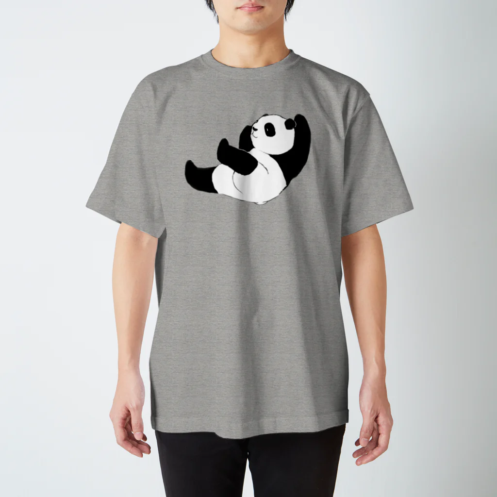 マーチのころりんパンダ Regular Fit T-Shirt