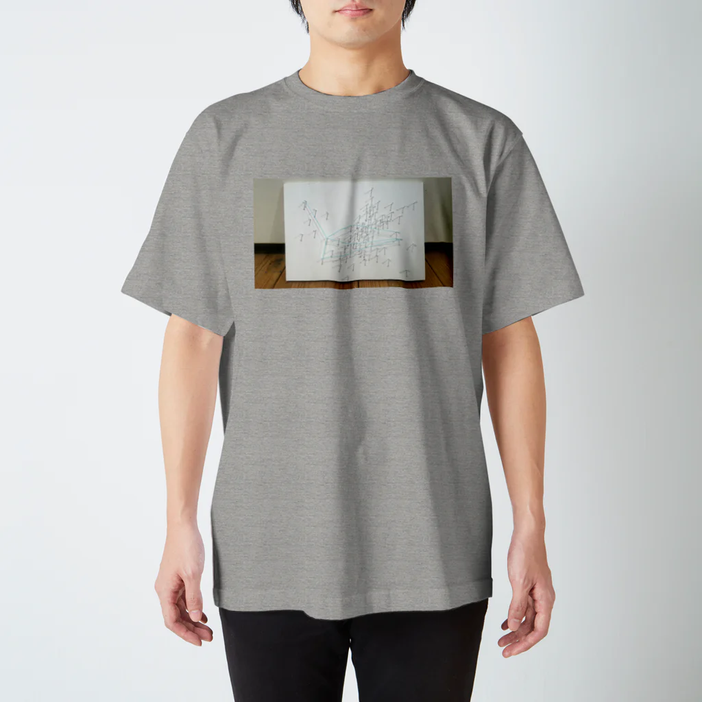 しおんたなかのくぎ Regular Fit T-Shirt