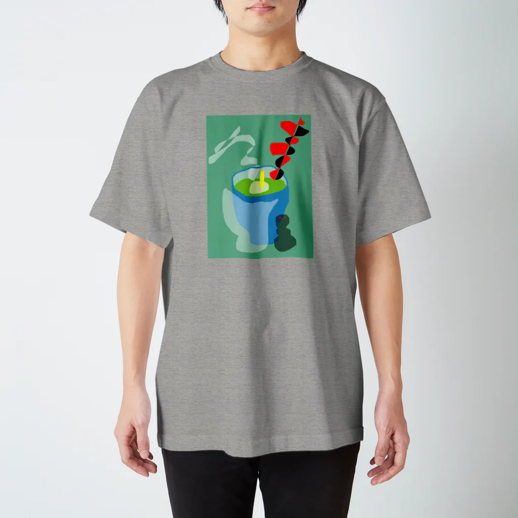 dorochanの茶柱 Regular Fit T-Shirt