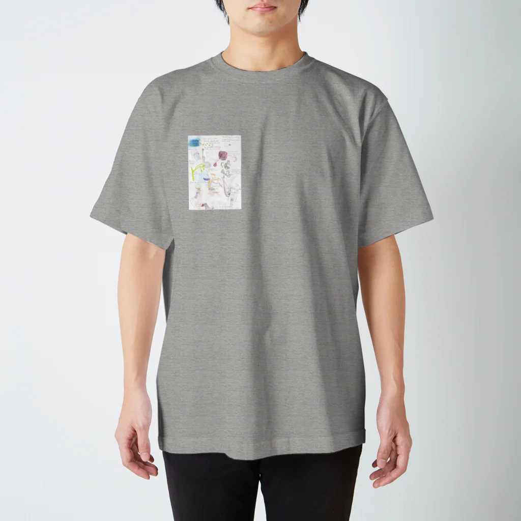 lavieenroseのBed スタンダードTシャツ