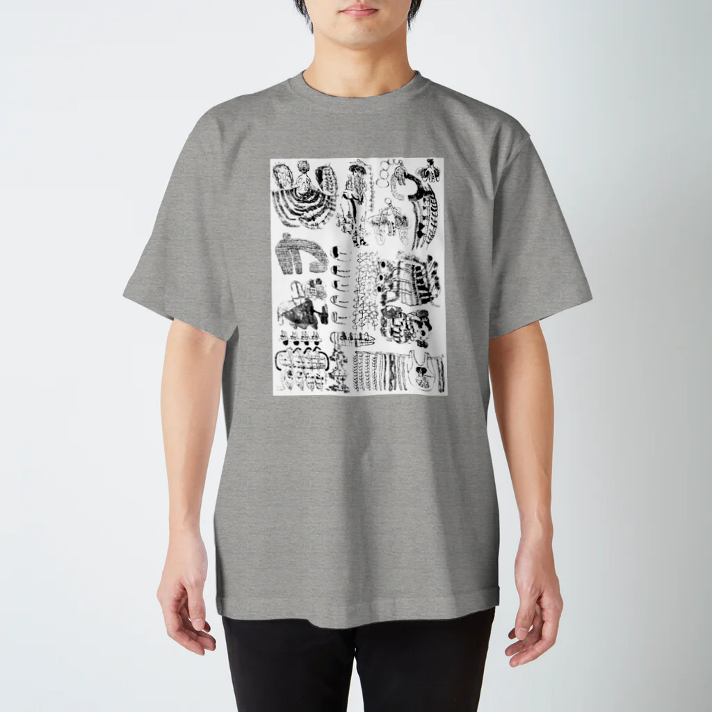 ふっかふっかひゅーんの居留守5 スタンダードTシャツ