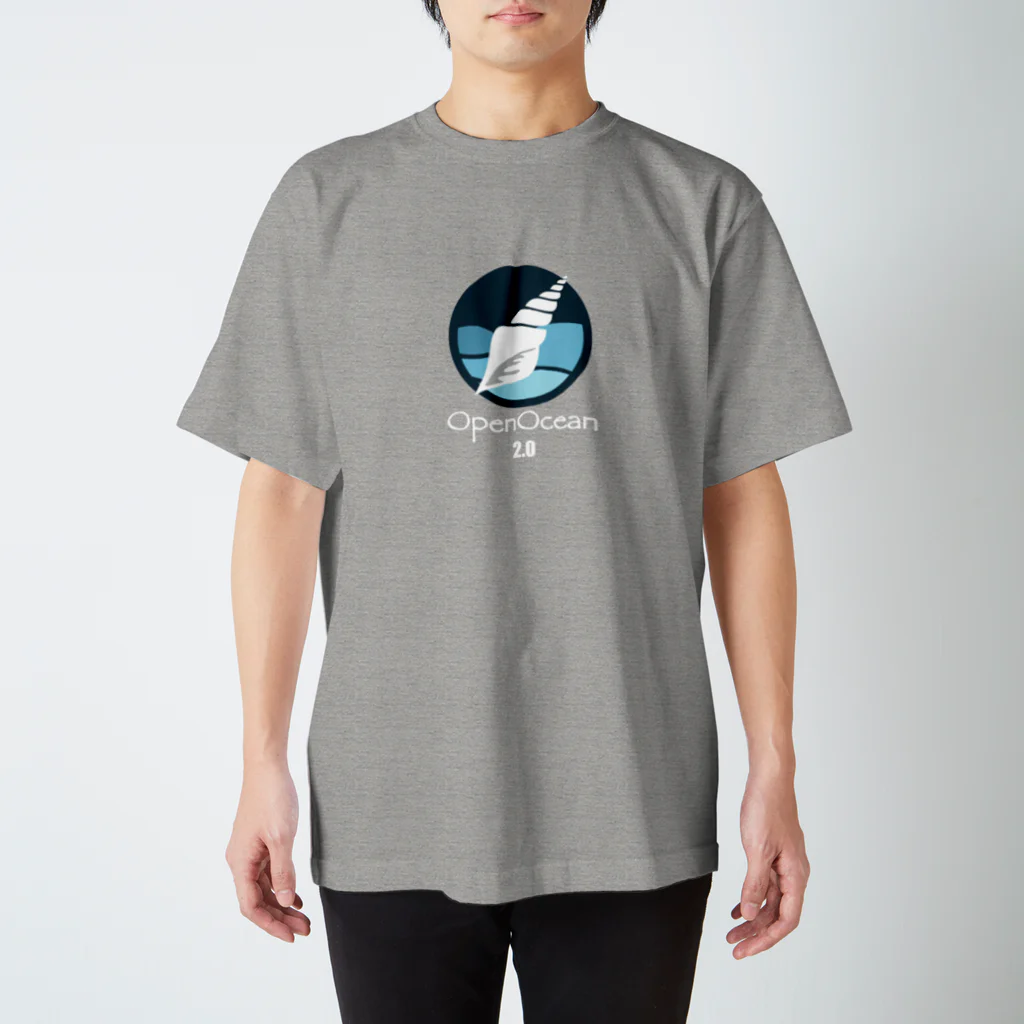 PHAZOR 公式のOpenOcean Tシャツ スタンダードTシャツ