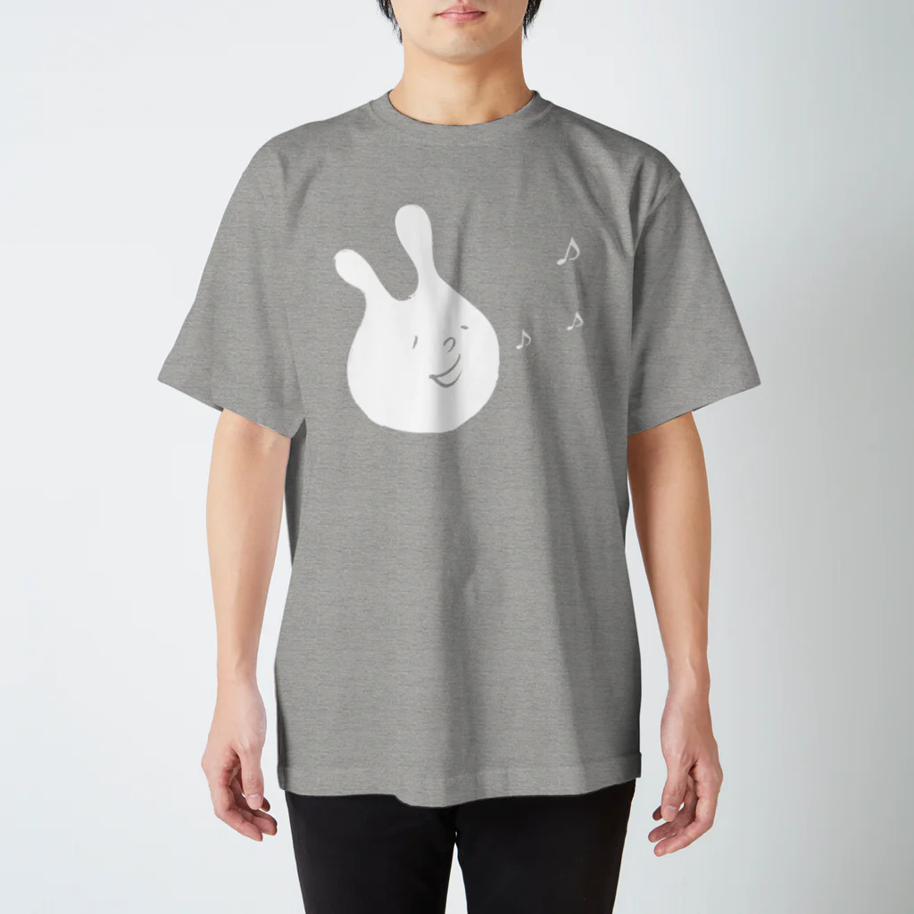 hito_mi_changのしろうさぎさん Regular Fit T-Shirt