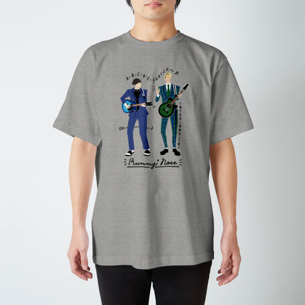 よしもと芸人オフィシャルショップのzakkaYOSHIMOTO ラニーノーズ スタンダードTシャツ