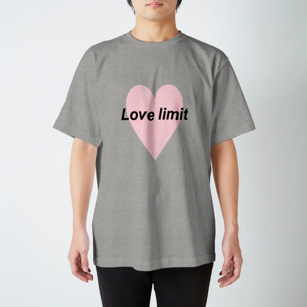 2step_by_JrのLove limit Regular Fit T-Shirt