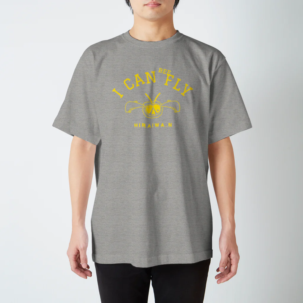 hira shopのクマバチ Regular Fit T-Shirt