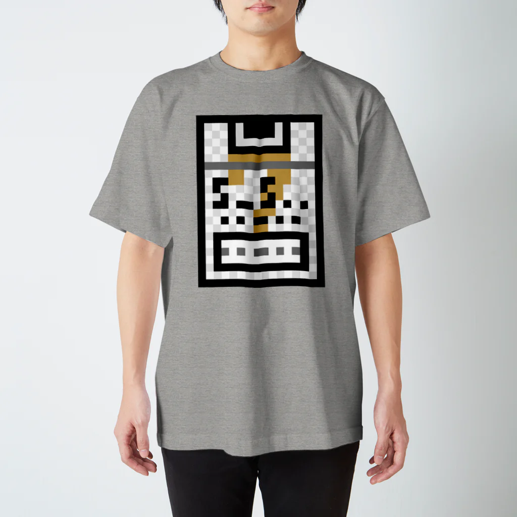 8bit_smokerのセブンスター風 スタンダードTシャツ