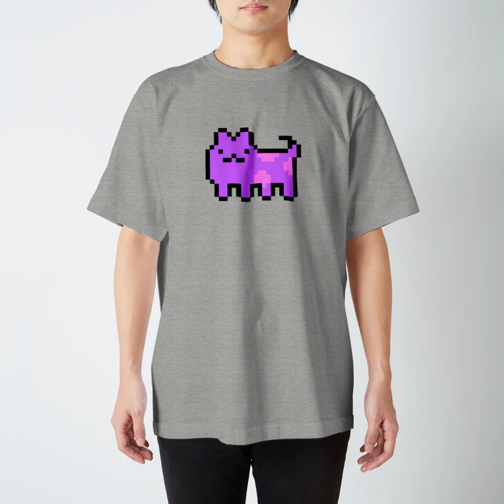 ことだま日記 グッズショップのやみねこ Regular Fit T-Shirt