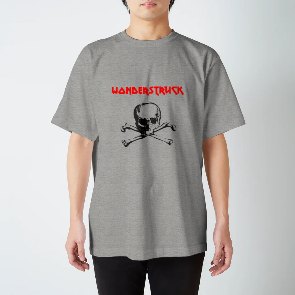 WONDERSTRUCK OFFICIAL WEB STOREのMAIDEN SKULL Regular Fit T-Shirt