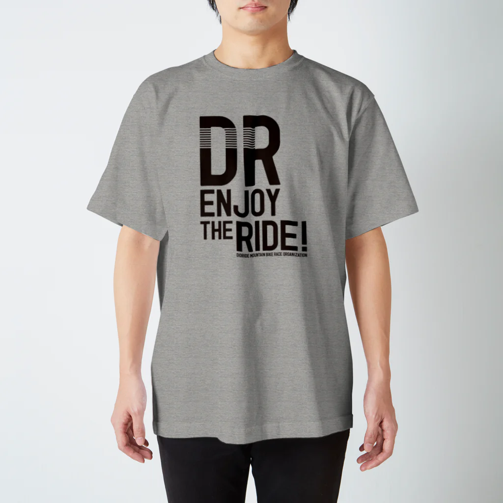 DoRide shopのDR_Tシャツ_ロゴが違うやつ スタンダードTシャツ