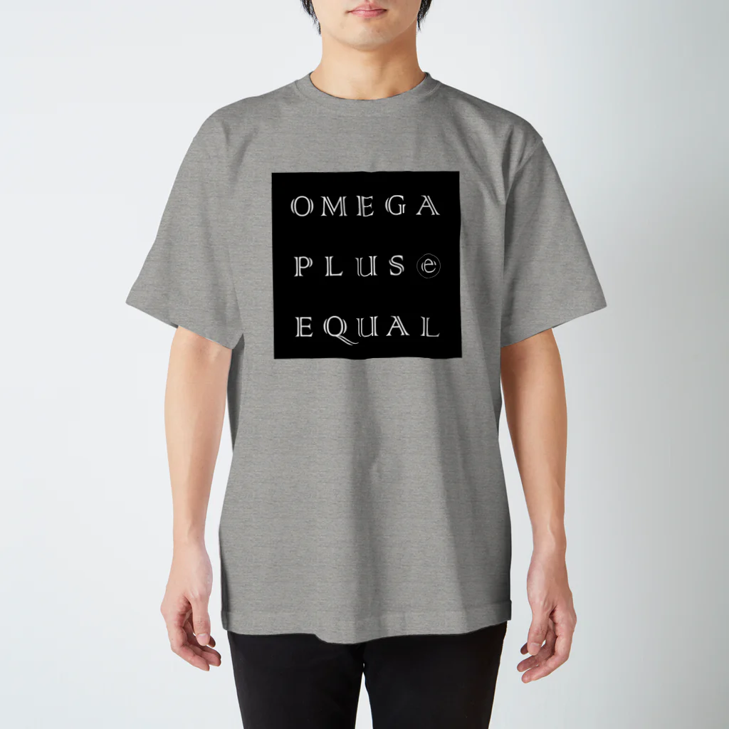OMEGA plus E equalのOMEGA plus E equal Regular Fit T-Shirt