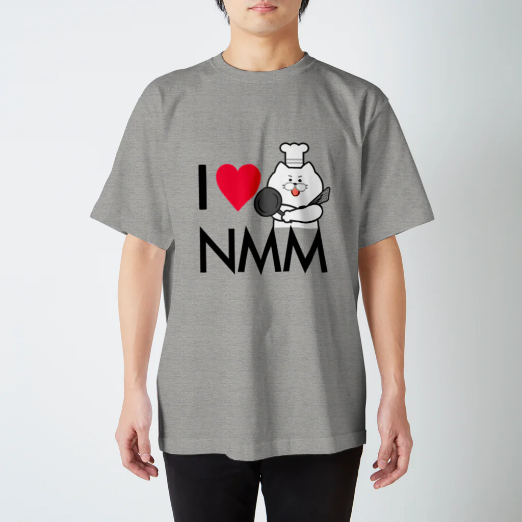 ねこめし屋公式グッズショップのI♥NMM Regular Fit T-Shirt