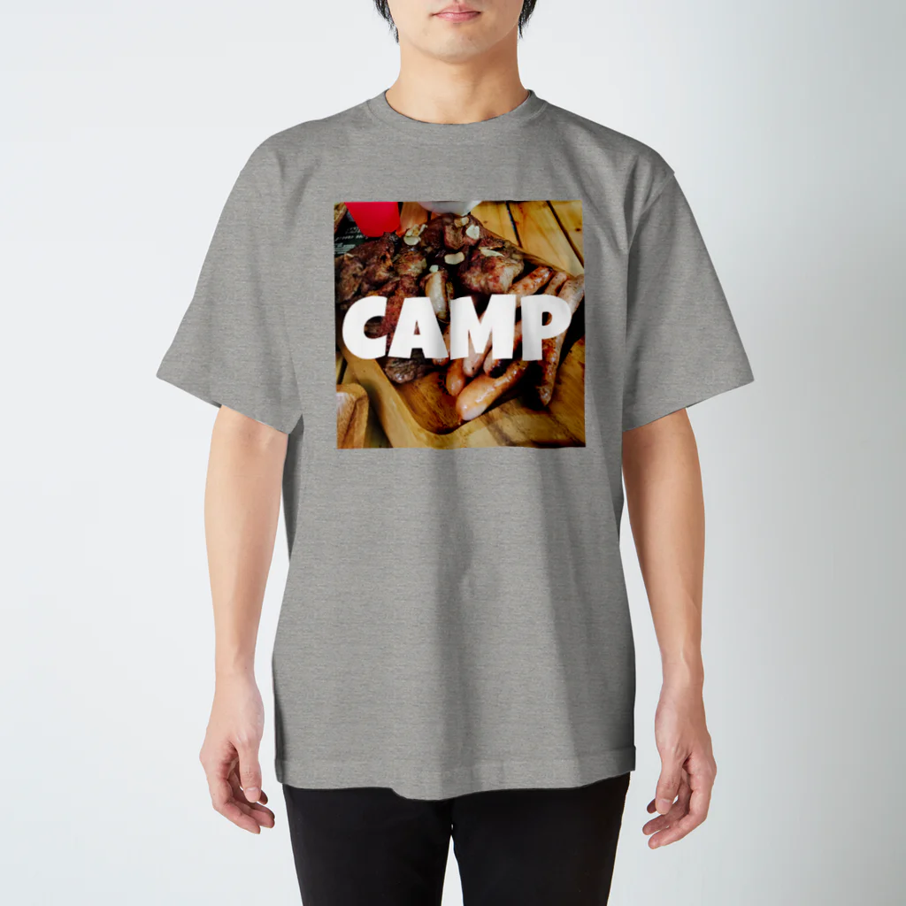 スキコソのCAMP スタンダードTシャツ