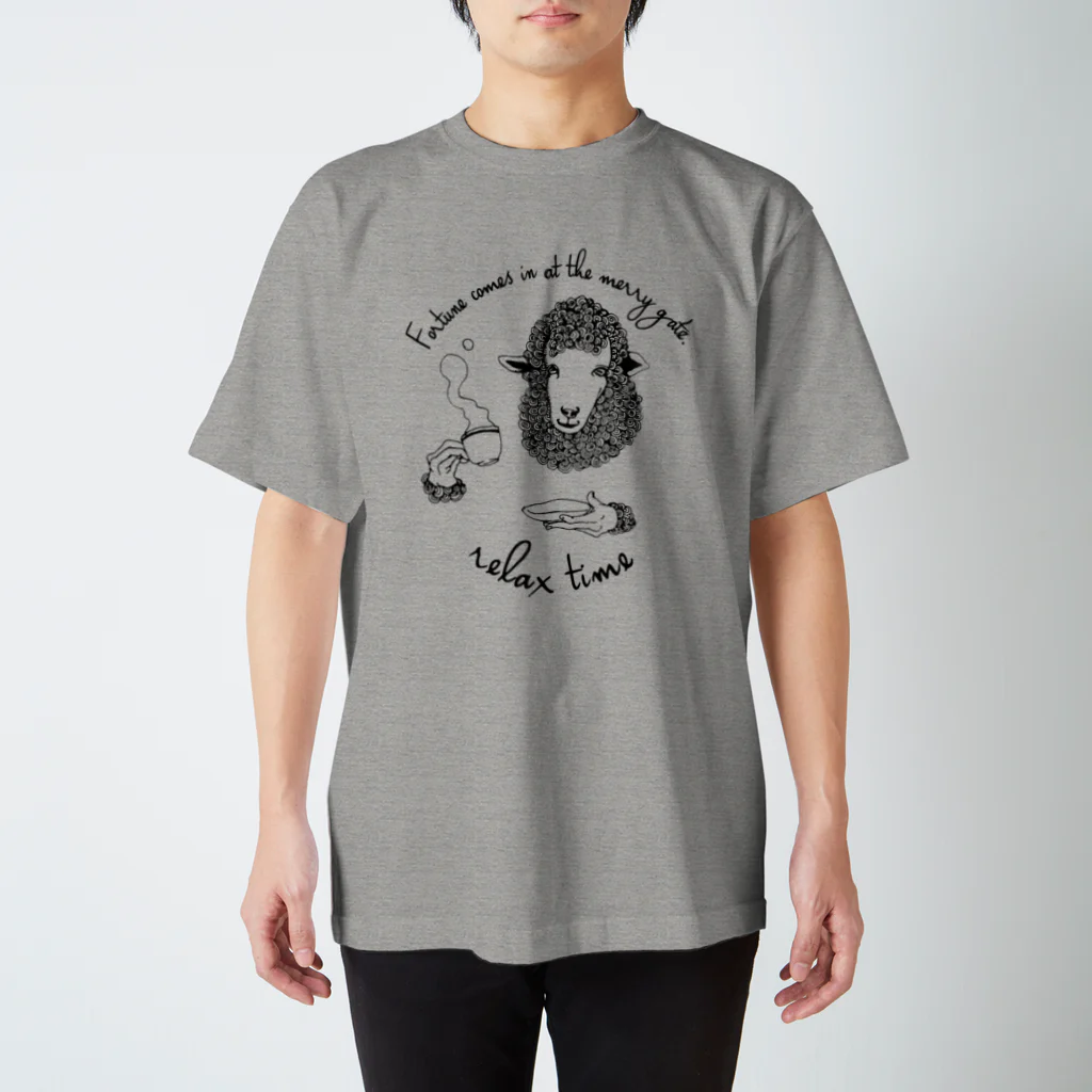 狛霧のリラックス Regular Fit T-Shirt