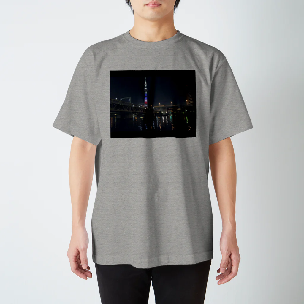 Landscape のASAKUSA スタンダードTシャツ