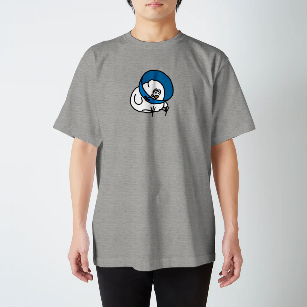 mugny shopのエリザベスカラー スタンダードTシャツ