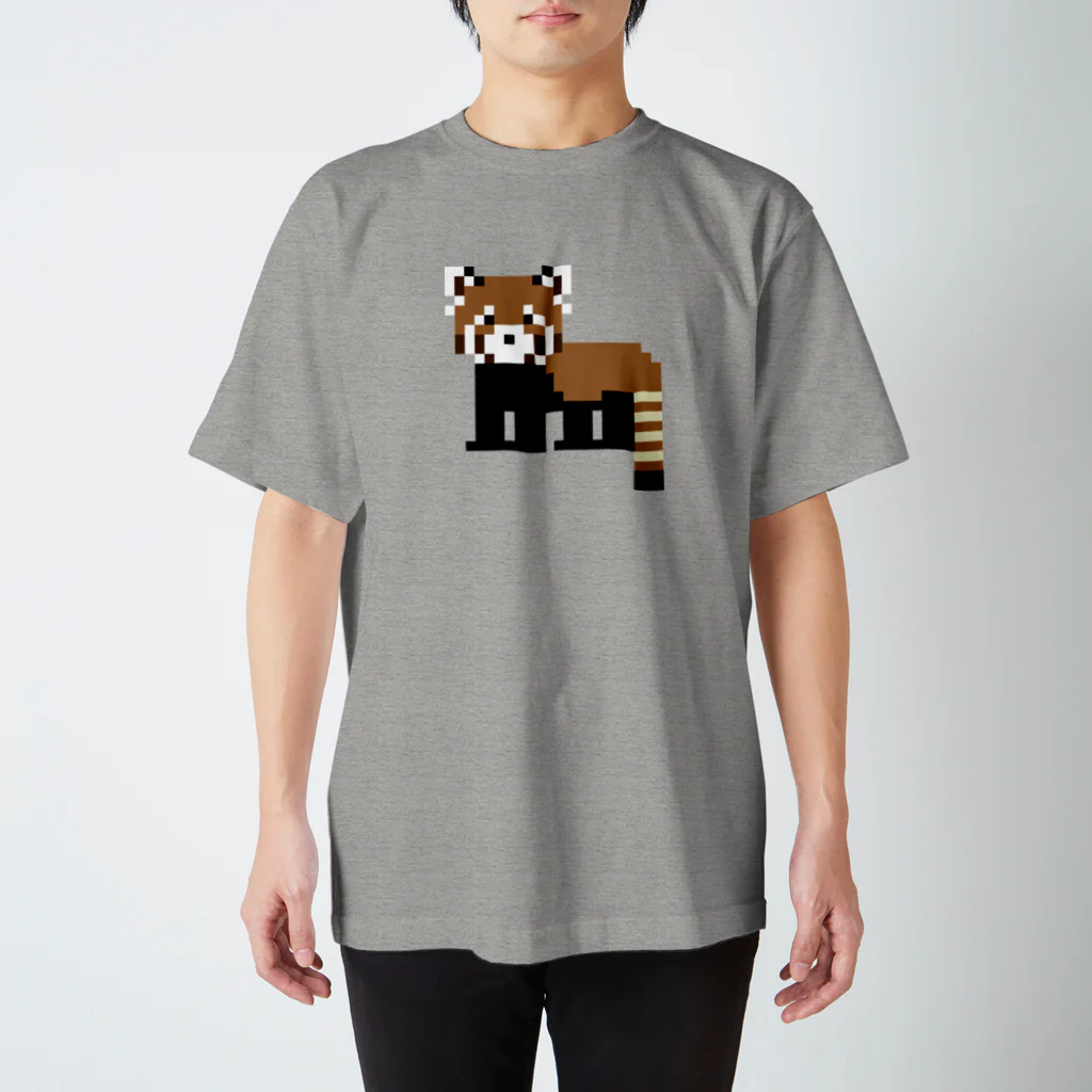 GAROOS COLLECTIONのドットレッサーパンダ スタンダードTシャツ