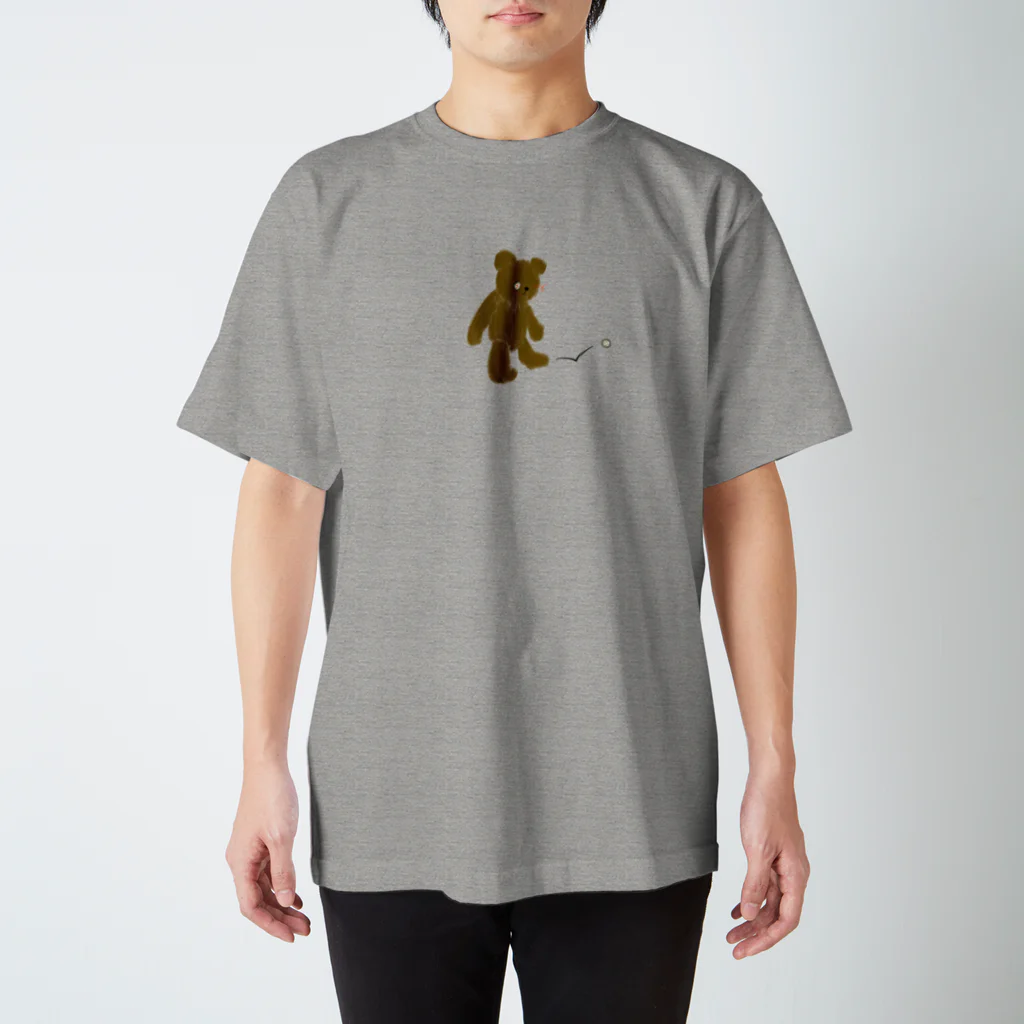 ZOZI SHOPのたそかれテディベア Regular Fit T-Shirt