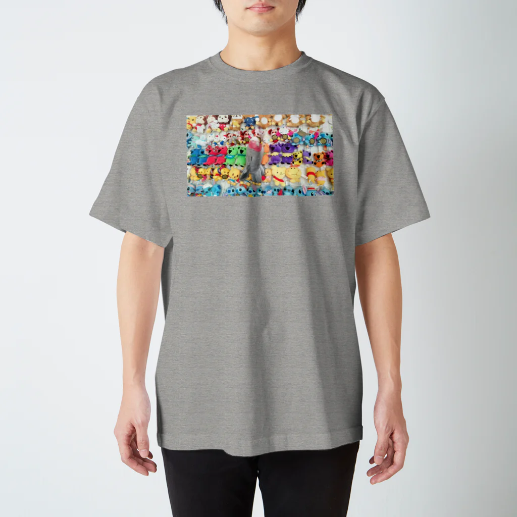 Geotopiaの此処は何処～(>_<)？ Regular Fit T-Shirt