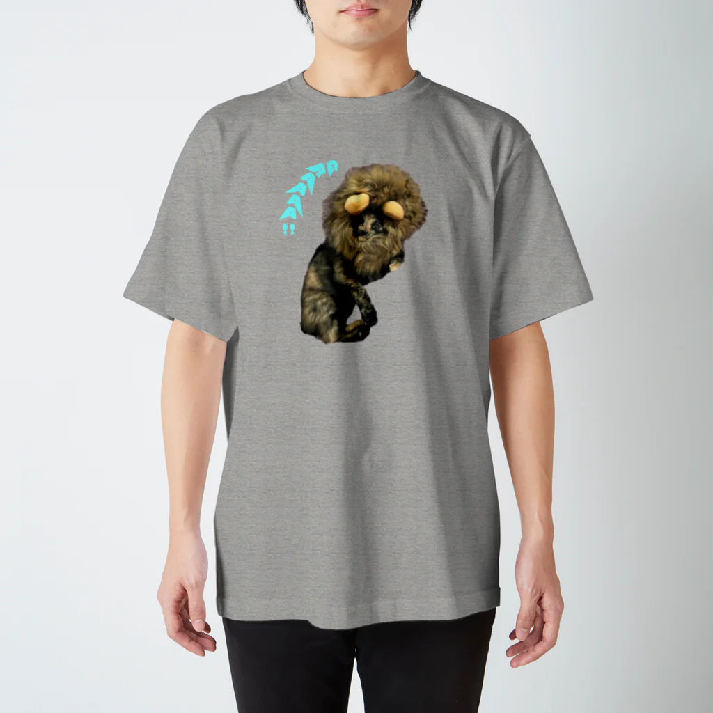 おぬしちゃんの百獣のおぬしちゃん スタンダードTシャツ