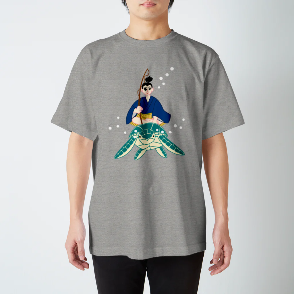 SINOBIの浦島太郎さん スタンダードTシャツ