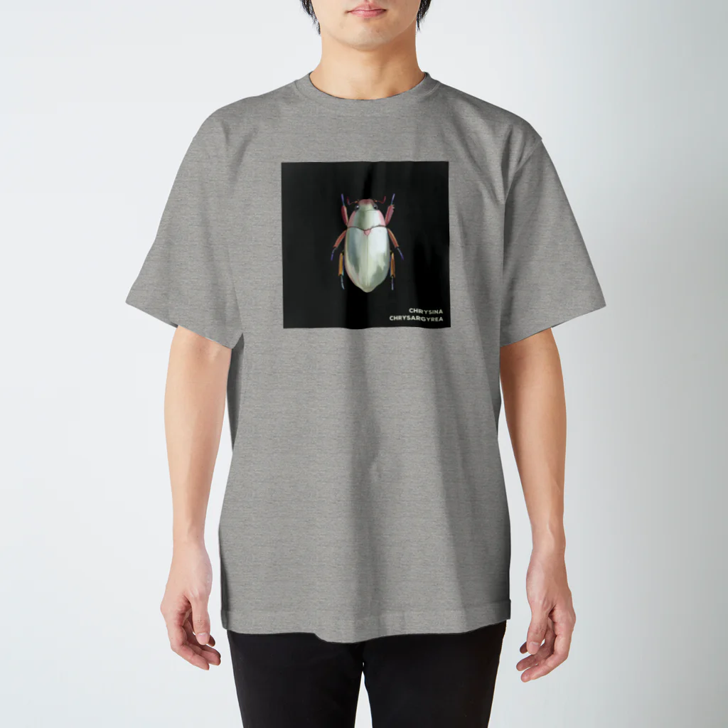 illust.nulのキンギンコガネ Regular Fit T-Shirt