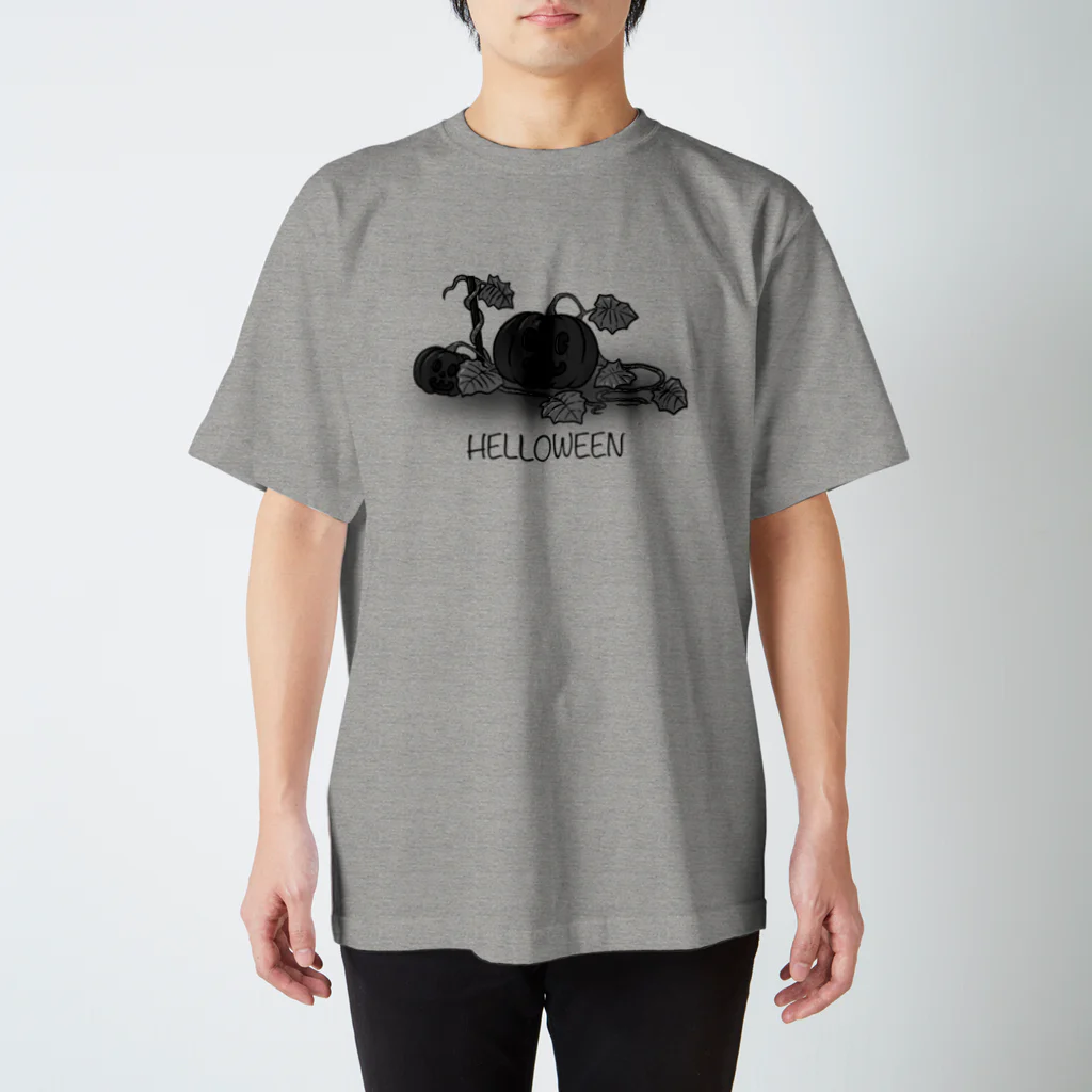 AnotherHeavenのハロウィンかぼちゃ Regular Fit T-Shirt