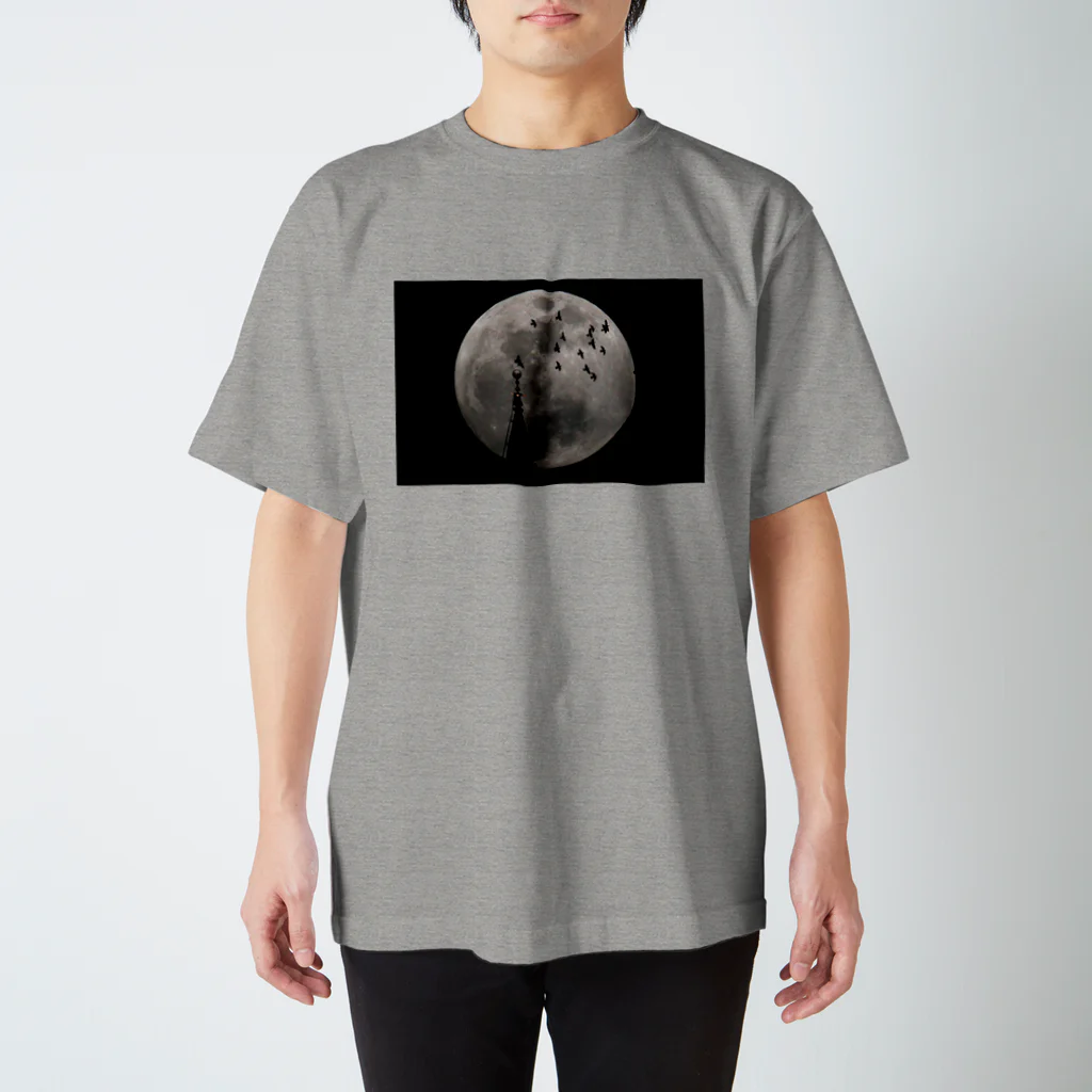 nana.のmoon Regular Fit T-Shirt