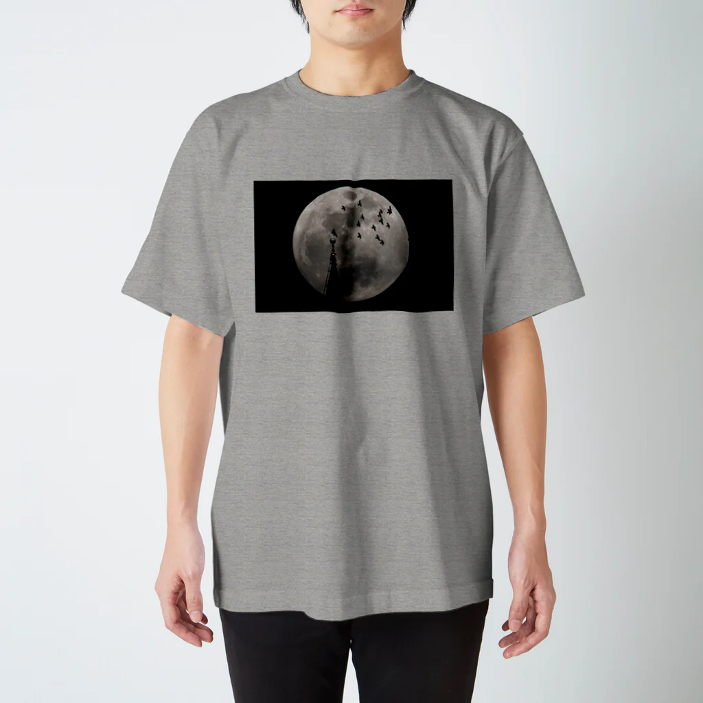 nana.のmoon スタンダードTシャツ