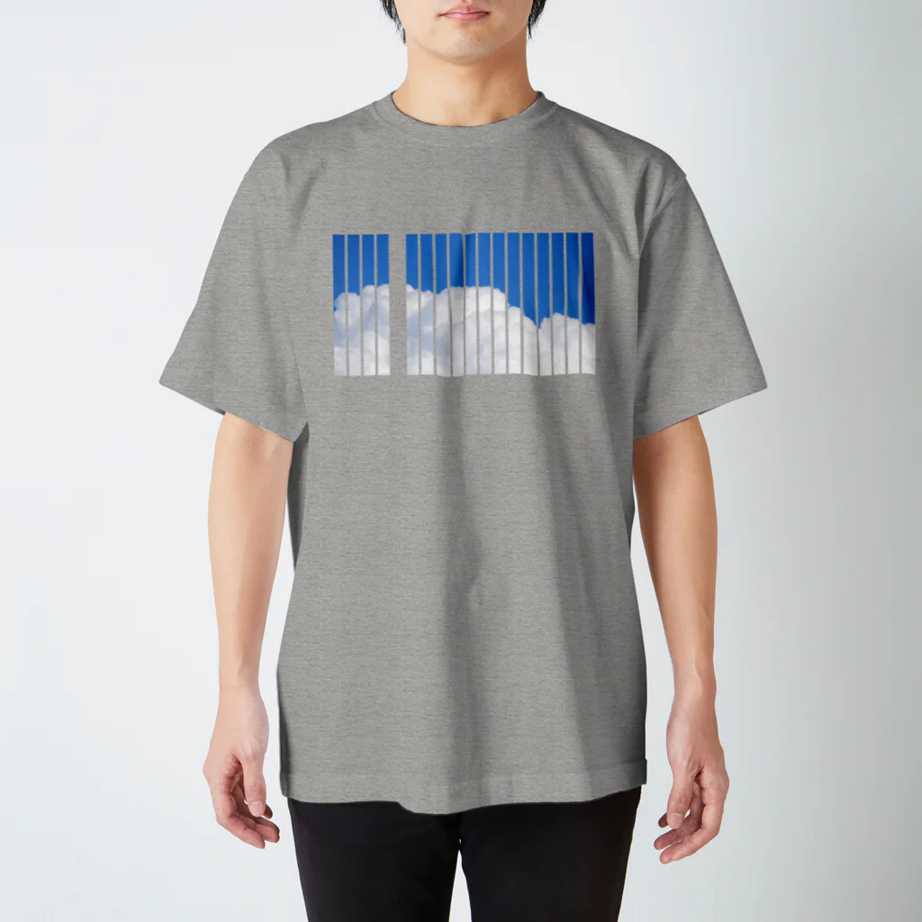 のゆきのしゃしーんのシマシマ雲雲 Regular Fit T-Shirt