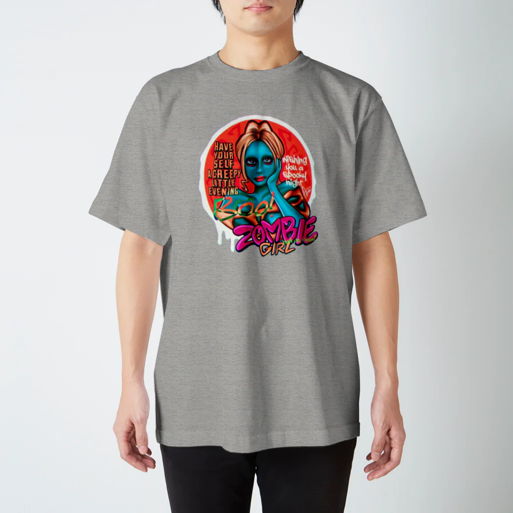 SPLASHYのZOMBIEGIRL SLSY スタンダードTシャツ