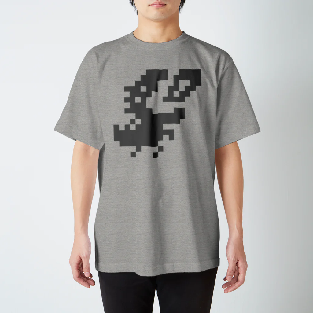 16px worldのドット絵モンスター -02 Regular Fit T-Shirt