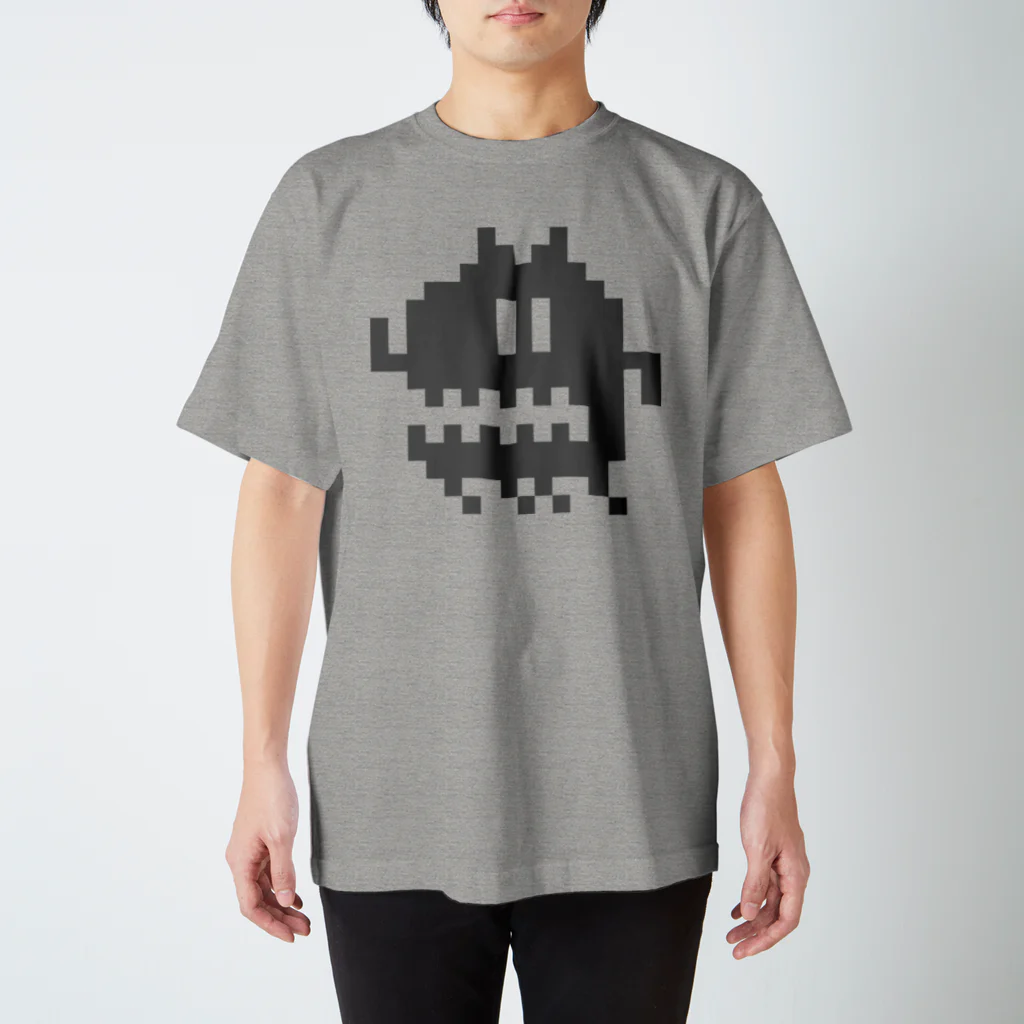 16px worldのドット絵モンスター -05 スタンダードTシャツ