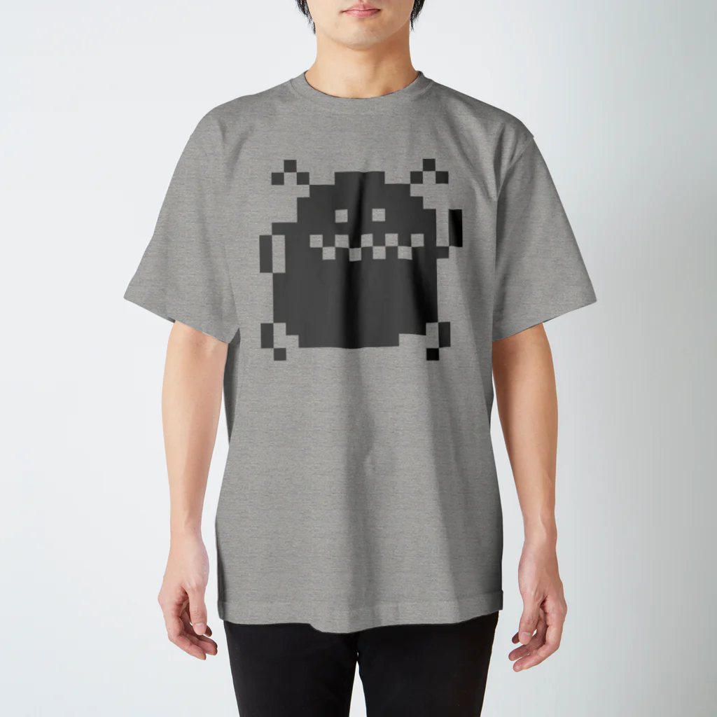 16px worldのドット絵モンスター-06 スタンダードTシャツ