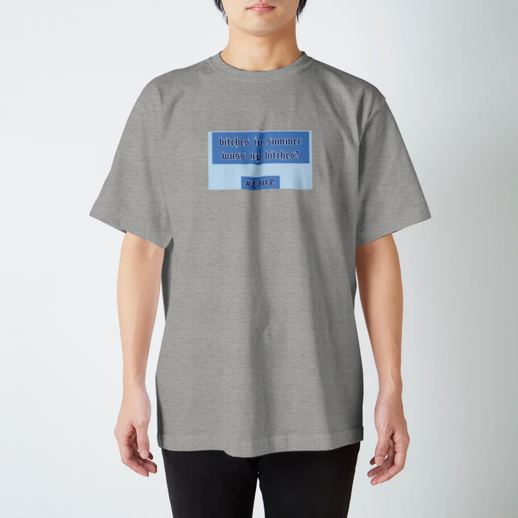 iOS maのsummer Vol.1 Regular Fit T-Shirt