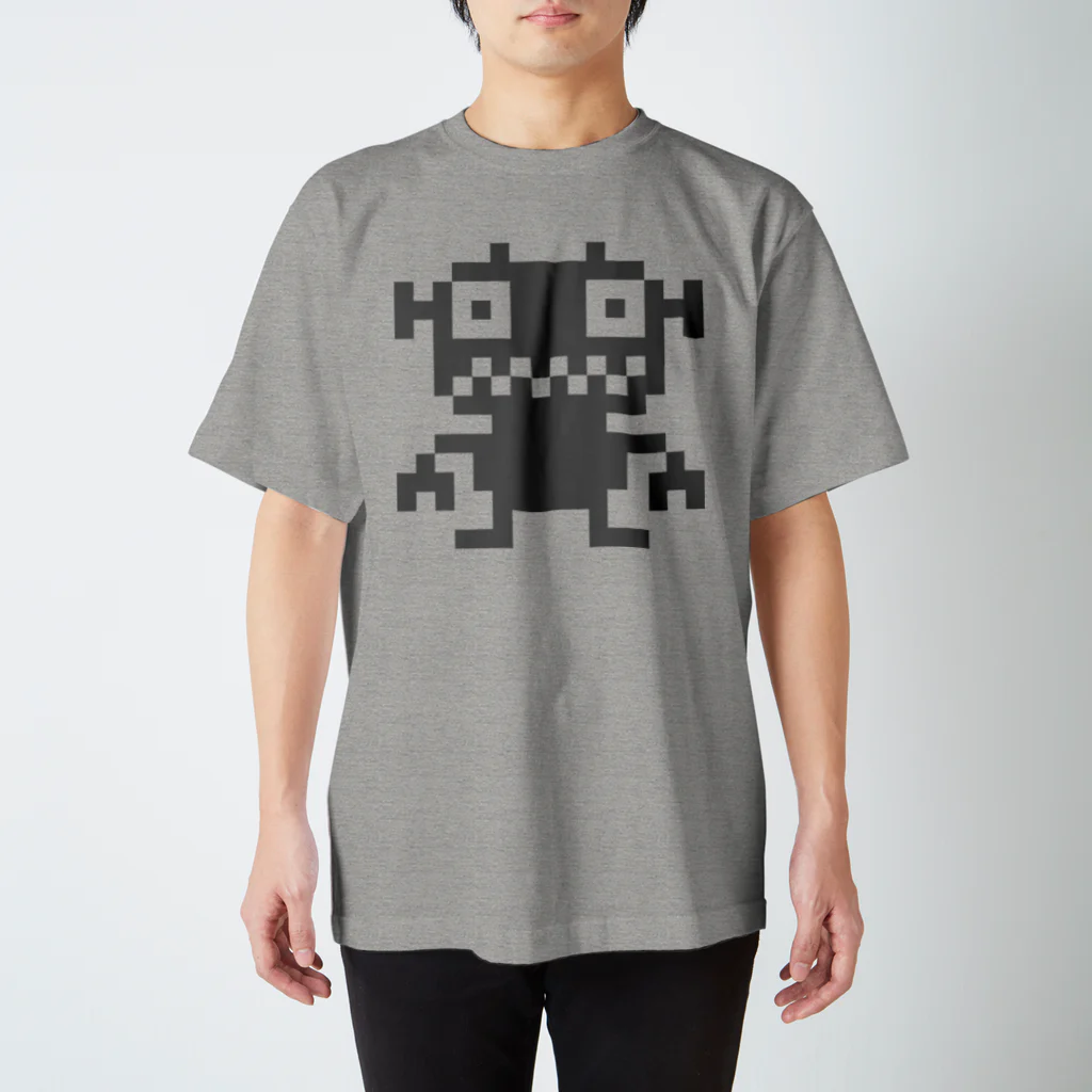 16px worldのドット絵モンスター-08 スタンダードTシャツ