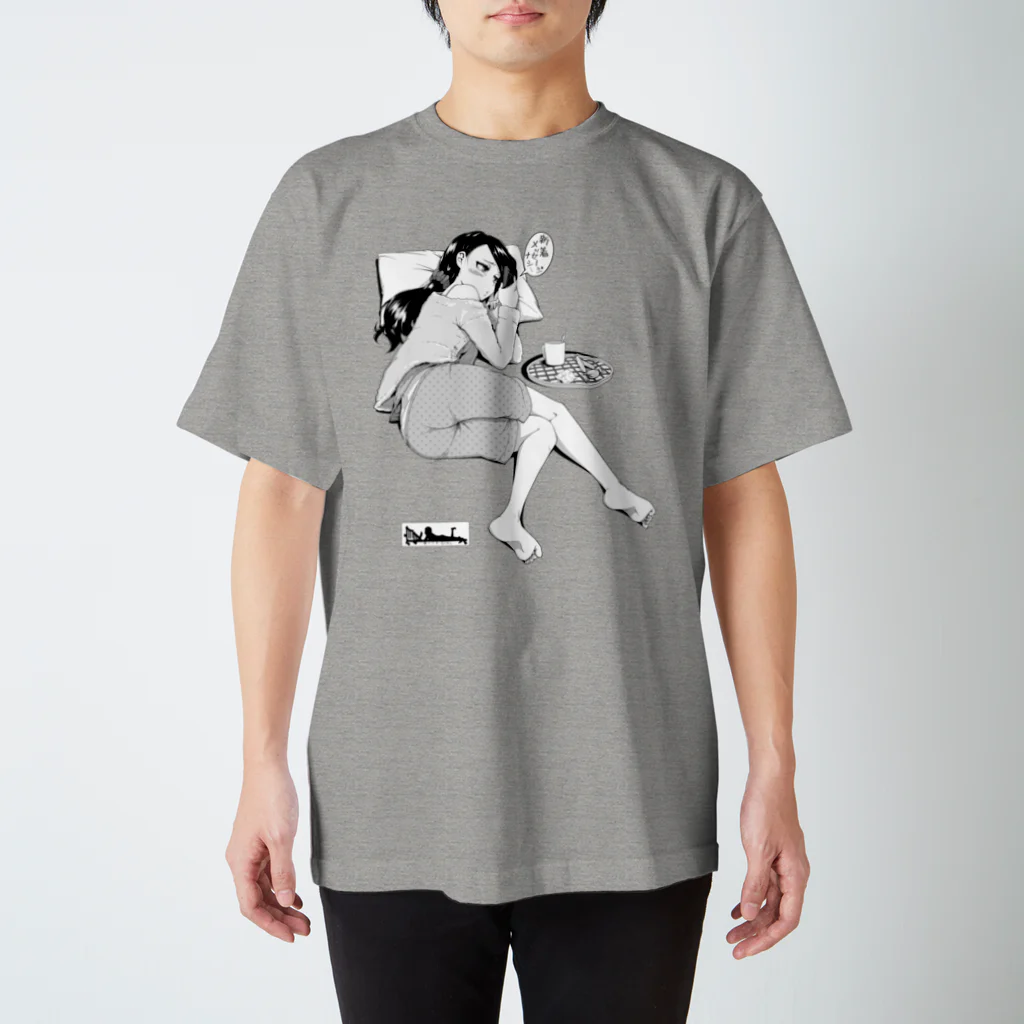 AkiAkaneの寝っころGIRL vol.2 Regular Fit T-Shirt