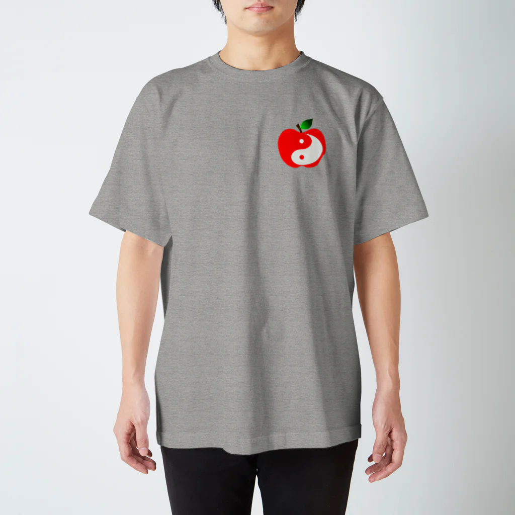 アップルツリーのフルーツタイチー　（りんご） スタンダードTシャツ